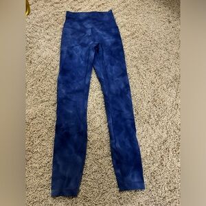 3 pairs of lululemon leggings